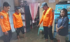 Banjir Genangi Tiga Desa di Kabupaten Ogan Ilir